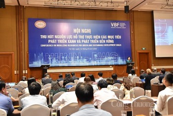 Thu hút nguồn lực hỗ trợ thực hiện các mục tiêu phát triển xanh và bền vững