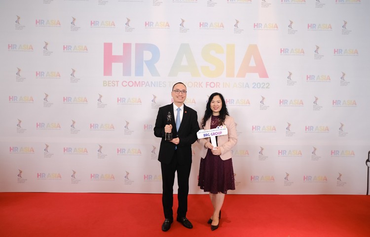 Tập đoàn BRG được vinh danh là “Nơi làm việc tốt nhất châu Á” năm 2022 Tập đoàn BRG được vinh danh là “Nơi làm việc tốt nhất châu Á” năm 2022