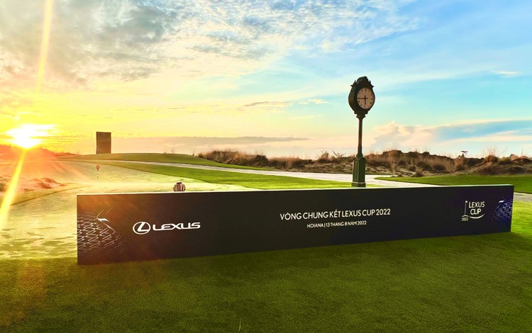 Vòng chung kết Giải Golf Lexus Cup 2022: Trải nghiệm phong cách sống sang trọng Vòng chung kết Giải Golf Lexus Cup 2022: Trải nghiệm phong cách sống sang trọng