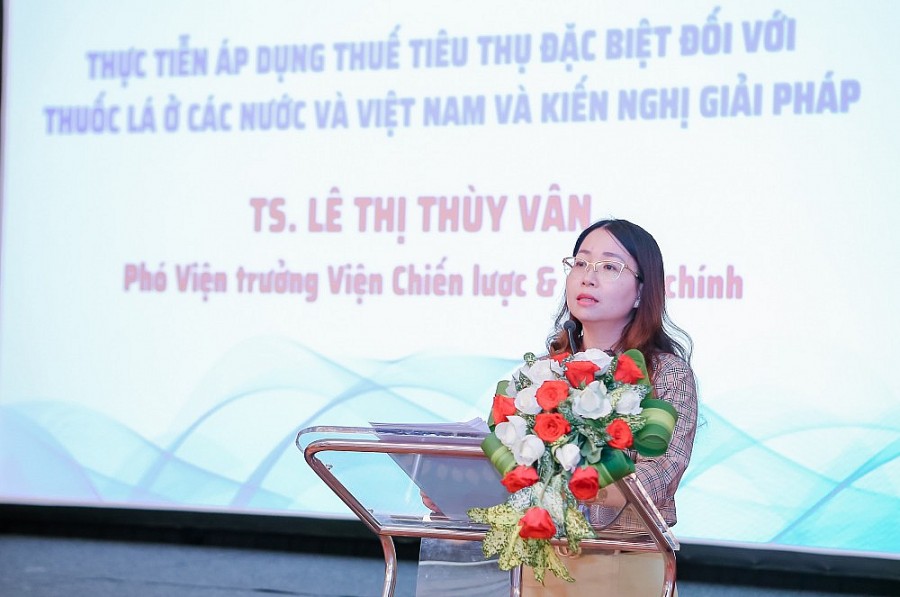 Các chuyên gia “hiến kế” cải cách thuế tiêu thụ đặc biệt với thuốc lá