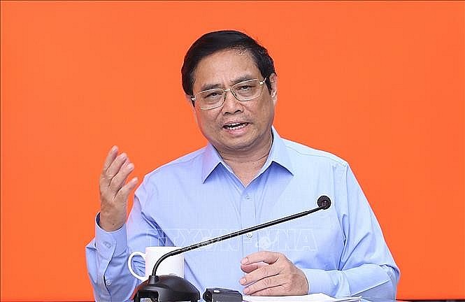 Thủ tướng Phạm Minh Chính kết luận buổi làm việc