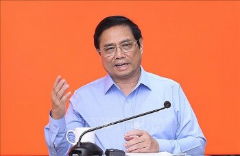 Thủ tướng Phạm Minh Chính làm việc với Tập đoàn Viettel