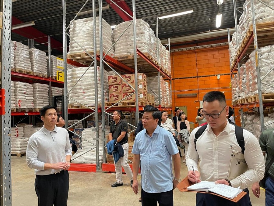 Hội doanh nghiệp Việt Nam tại Thụy Điển đồng hành cùng doanh nghiệp trong nước đẩy mạnh tiêu thụ hàng Việt tại Bắc Âu Hội doanh nghiệp Việt Nam tại Thụy Điển đồng hành cùng doanh nghiệp trong nước đẩy mạnh tiêu thụ hàng Việt tại Bắc Âu