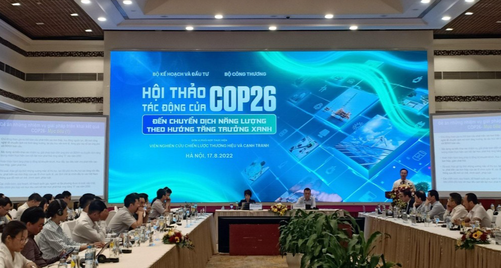 Thứ trưởng Bộ Công Thương Đặng Hoàng An: 4 mục tiêu Việt Nam đặt ra trong chuyển dịch năng lượng Thứ trưởng Bộ Công Thương Đặng Hoàng An: 4 mục tiêu Việt Nam đặt ra trong chuyển dịch năng lượng