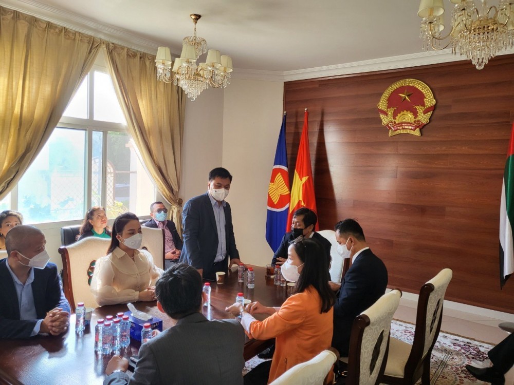 Chiều 19/8, đại diện thương mại Việt Nam toàn cầu tham gia Hội nghị trực tuyến phát triển thị trường Chiều 19/8, đại diện thương mại Việt Nam toàn cầu tham gia Hội nghị trực tuyến phát triển thị trường