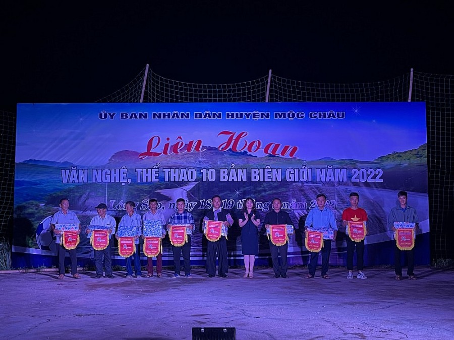 Huyện Mộc Châu tổ chức Liên hoan văn nghệ, thể thao 10 bản biên giới năm 2022 Huyện Mộc Châu tổ chức Liên hoan văn nghệ, thể thao 10 bản biên giới năm 2022