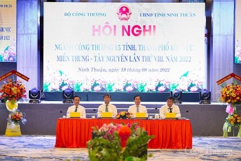 Hội nghị ngành Công Thương 15 tỉnh, thành phố khu vực miền Trung - Tây Nguyên