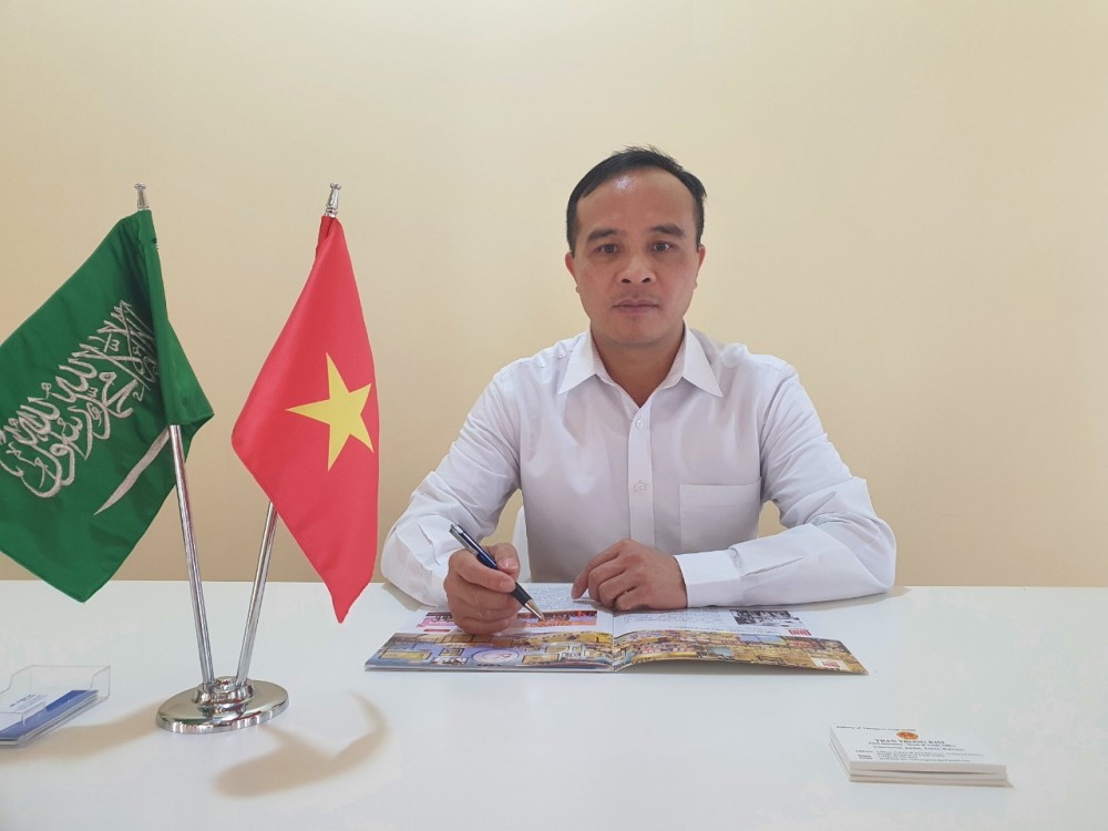Trần Trọng Kim - Bí thư thứ Nhất, Trưởng Thương vụ Việt Nam tại Ả-rập Xê-út Trần Trọng Kim - Bí thư thứ Nhất, Trưởng Thương vụ Việt Nam tại Ả-rập Xê-út
