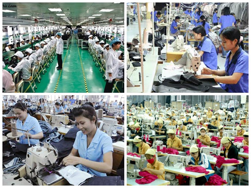 Doan nghiệp sản xuất