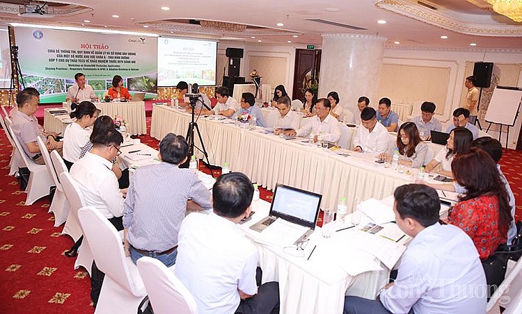 Tiềm năng ứng dụng UAV/Drone trong nông nghiệp tại Việt Nam được đánh giá là rất lớn Tiềm năng ứng dụng UAV/Drone trong nông nghiệp tại Việt Nam được đánh giá là rất lớn