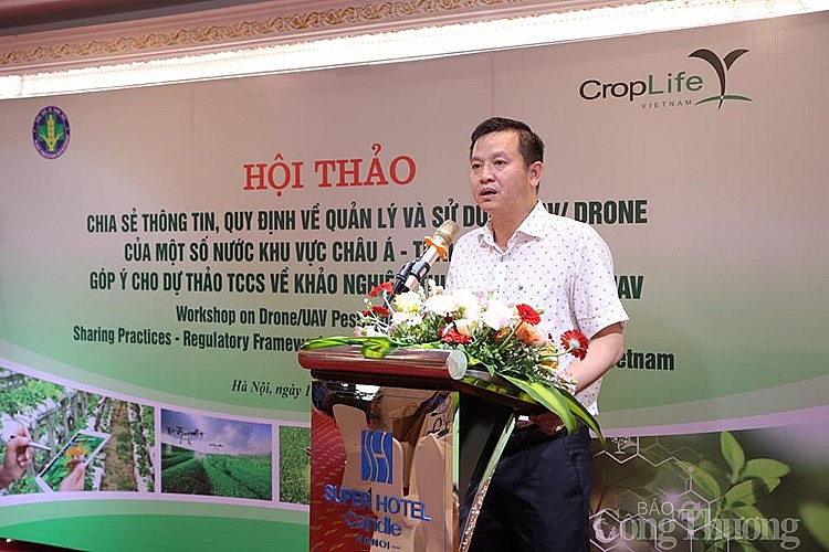 Tiềm năng ứng dụng UAV/Drone trong nông nghiệp tại Việt Nam được đánh giá là rất lớn Tiềm năng ứng dụng UAV/Drone trong nông nghiệp tại Việt Nam được đánh giá là rất lớn