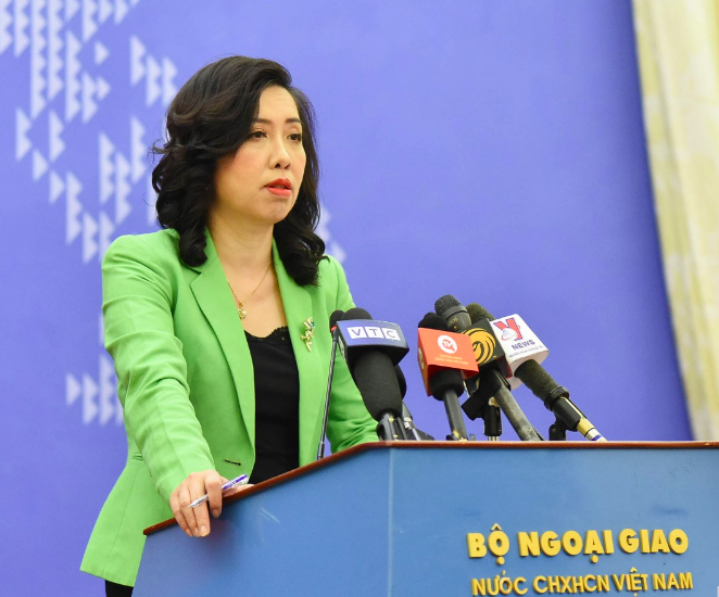 Người phát ngôn Bộ Ngoại giao Lê Thị Thu Hằng Người phát ngôn Bộ Ngoại giao Lê Thị Thu Hằng