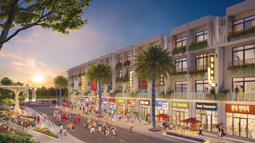 Sống xanh phong cách Hàn Quốc giữa lòng Quy Nhơn Sống xanh phong cách Hàn Quốc giữa lòng Quy Nhơn