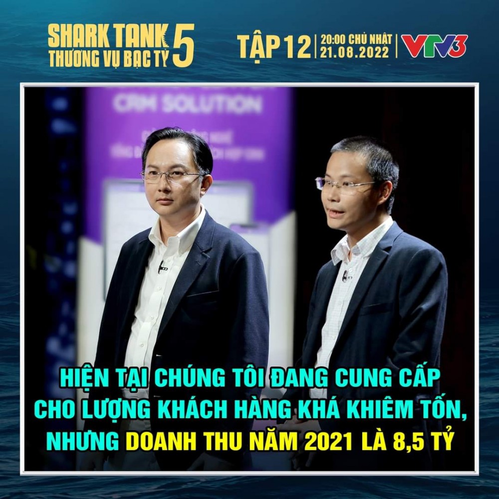 Shark tank mùa 5 lộ diện startup có mức tăng trưởng thần tốc Shark tank mùa 5 lộ diện startup có mức tăng trưởng thần tốc