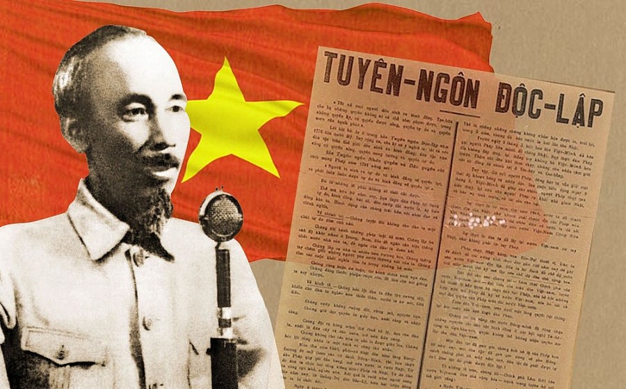 undefined Bản Tuyên ngôn Độc lập lịch sử