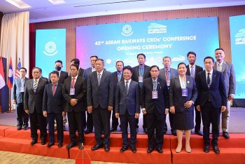 Hội nghị Tổng Giám đốc đường sắt ASEAN lần thứ 42