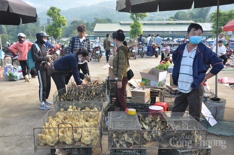 Chợ phiên San Thàng: Nơi hội tụ sắc màu, văn hóa vùng cao