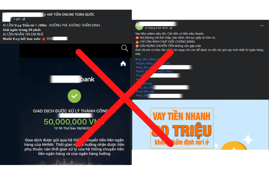 Vay tiền qua app, chưa kịp vay đã bị lừa mất gần 700 triệu đồng