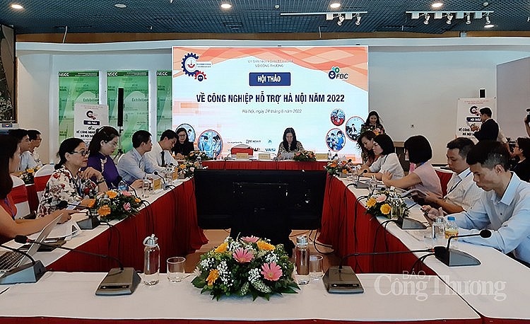 Khai mạc Hội chợ Công nghiệp hỗ trợ thành phố Hà Nội năm 2022 Khai mạc Hội chợ Công nghiệp hỗ trợ thành phố Hà Nội năm 2022