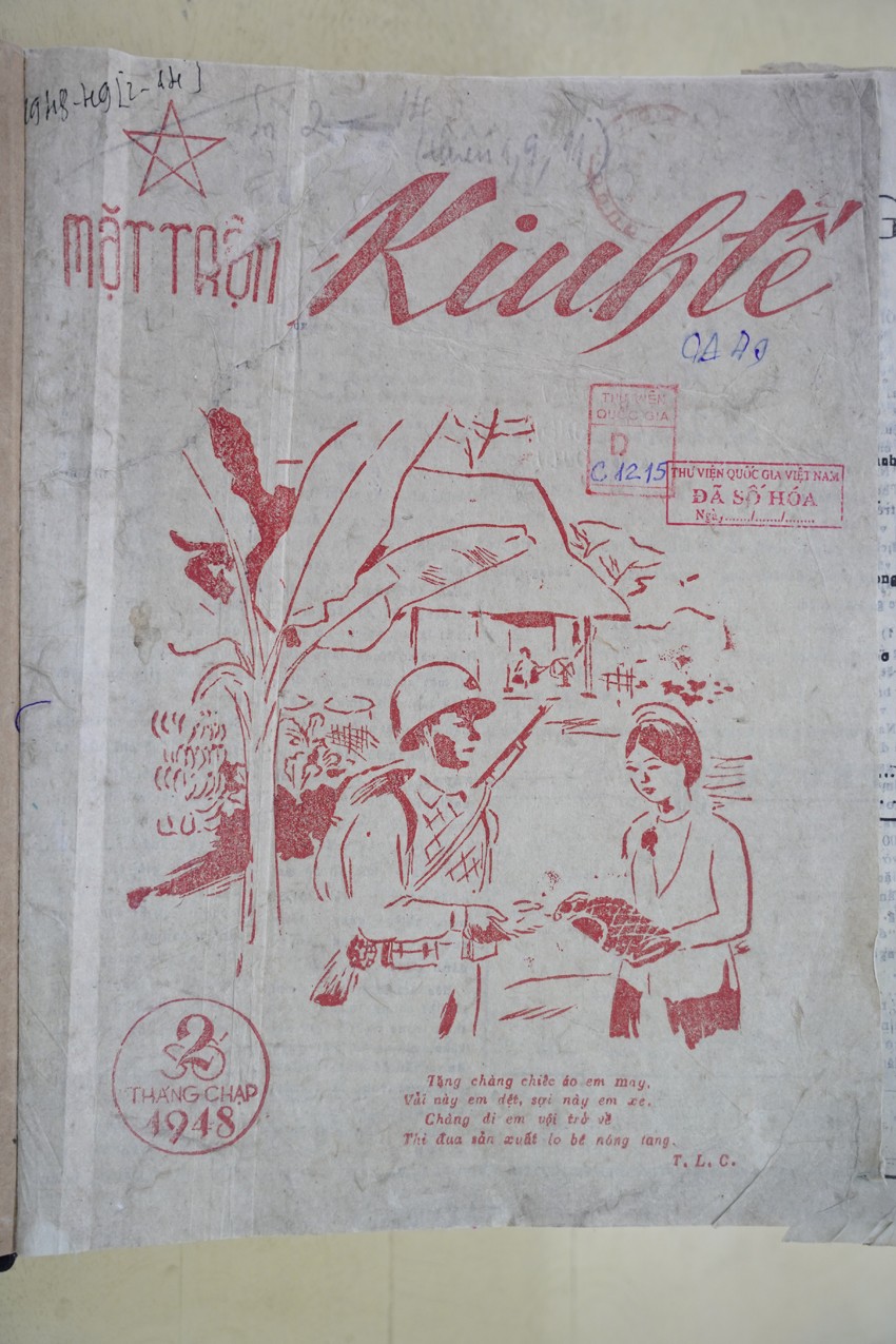 Những số đầu tiên của tớ tin “Mặt trận Kinh tế” có gì?