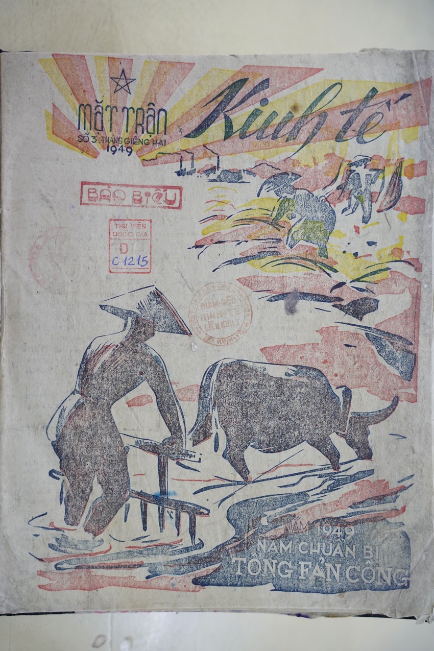 Những số đầu tiên của tờ tin “Mặt trận Kinh tế” có gì?