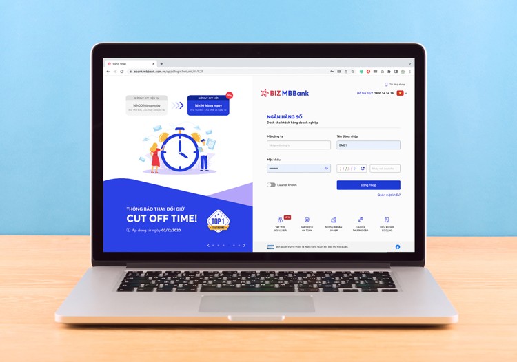 Trải nghiệm số dành cho doanh nghiệp xuất khẩu trên BIZ MBBank: Không chỉ tiện mà còn nhanh Trải nghiệm số dành cho doanh nghiệp xuất khẩu trên BIZ MBBank: Không chỉ tiện mà còn nhanh