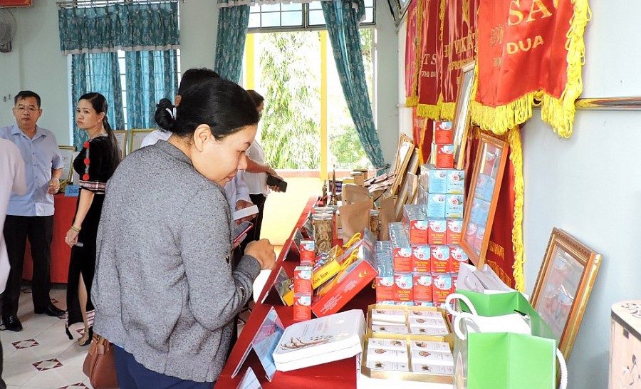 Gắn kết khuyến công với quảng bá thương hiệu