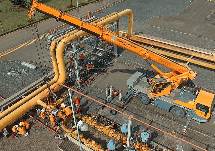 undefined Tổng công ty Khí Việt Nam phát động phong trào thi đua đặc biệt trong các đợt dừng khí thực hiện bảo dưỡng sửa chữa năm 2022