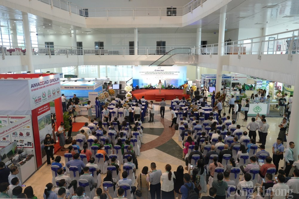 Bàn về giải pháp và công nghệ xử lý chất thải tại các đô thị Việt Nam Bàn về giải pháp và công nghệ xử lý chất thải tại các đô thị Việt Nam