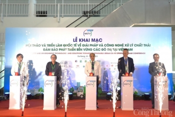 Tìm giải pháp và công nghệ xử lý chất thải tại các đô thị Việt Nam
