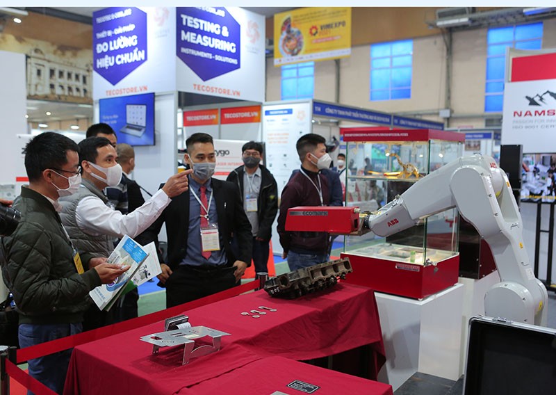 VIMEXPO 2022 có quy mô gần 300 gian hàng của hơn 200 doanh nghiệp trong nước và quốc tế VIMEXPO 2022 có quy mô gần 300 gian hàng của hơn 200 doanh nghiệp trong nước và quốc tế