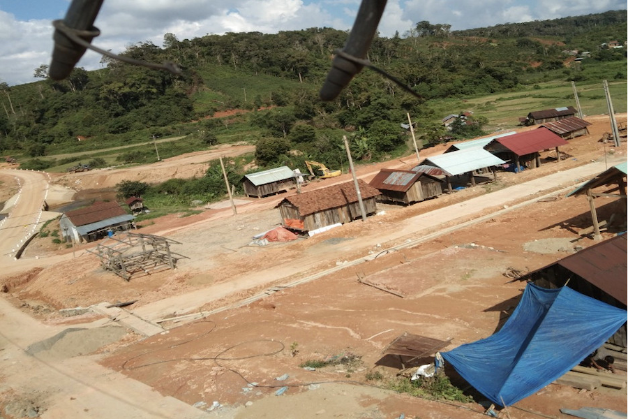 Gia Lai: Điện lực Kbang hỗ trợ dân làng Kon Bông ổn định cuộc sống tại nơi ở mới