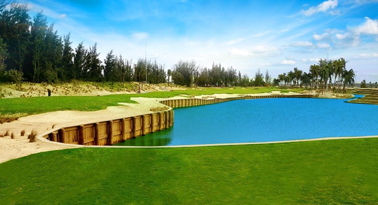 Nét độc đáo có một không hai tại sân gôn đăng cai giải gôn tầm cỡ khu vực BRG Open Golf Championship Đà Nẵng 2022 Nét độc đáo có một không hai tại sân gôn đăng cai giải gôn tầm cỡ khu vực BRG Open Golf Championship Đà Nẵng 2022