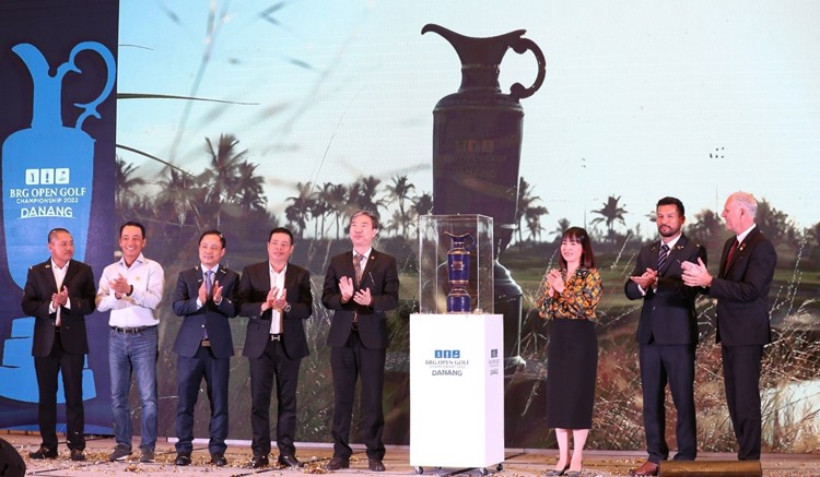 Nét độc đáo có một không hai tại sân gôn đăng cai giải gôn tầm cỡ khu vực BRG Open Golf Championship Đà Nẵng 2022 Nét độc đáo có một không hai tại sân gôn đăng cai giải gôn tầm cỡ khu vực BRG Open Golf Championship Đà Nẵng 2022