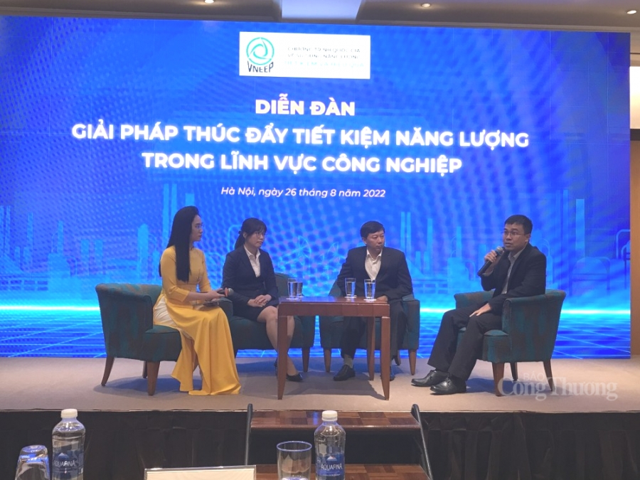 Diễn đàn Giải pháp thúc đẩy tiết kiệm năng lượng trong lĩnh vực công nghiệp Diễn đàn Giải pháp thúc đẩy tiết kiệm năng lượng trong lĩnh vực công nghiệp