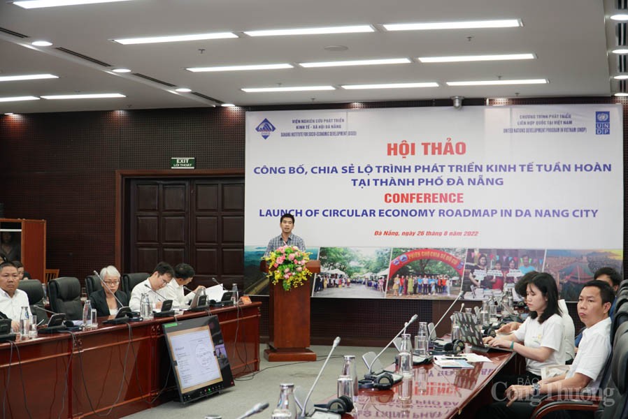 Thành phố Đà Nẵng công bố lộ trình phát triển kinh tế tuần hoàn Thành phố Đà Nẵng công bố lộ trình phát triển kinh tế tuần hoàn