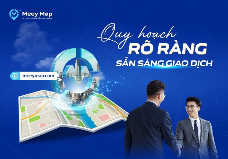 Ứng dụng bản đồ Meey Map tiên phong trong cập nhật dữ liệu quy hoạch xây dựng
