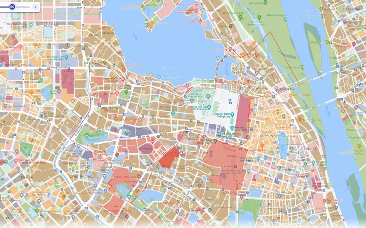 Ứng dụng bản đồ Meey Map tiên phong trong cập nhật dữ liệu quy hoạch xây dựng