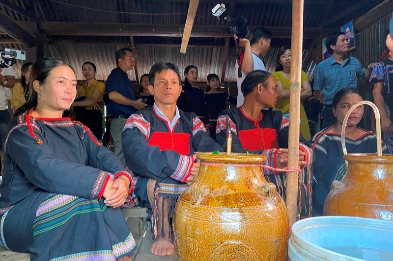 Đắk Lắk: Phục dựng nghi lễ kết nghĩa anh em của đồng bào dân tộc M’nông Đắk Lắk: Phục dựng nghi lễ kết nghĩa anh em của đồng bào dân tộc M’nông