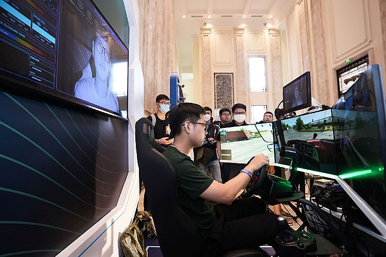 VinAI gây chú ý tại Ngày Trí tuệ Nhân tạo 2022 VinAI gây chú ý tại Ngày Trí tuệ Nhân tạo 2022