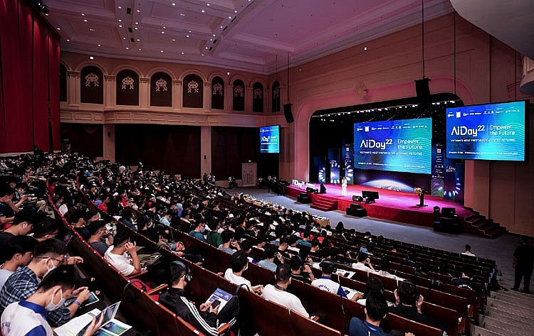 VinAI gây chú ý tại Ngày Trí tuệ Nhân tạo 2022 VinAI gây chú ý tại Ngày Trí tuệ Nhân tạo 2022