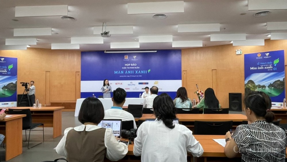 Trao giải Cuộc thi phim ngắn Màn Ảnh Xanh