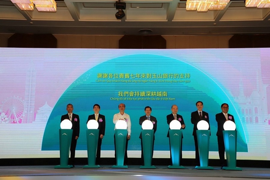 Ngân hàng E.SUN đưa vào hoạt động Văn phòng đại diện tại TP. Hồ Chí Minh