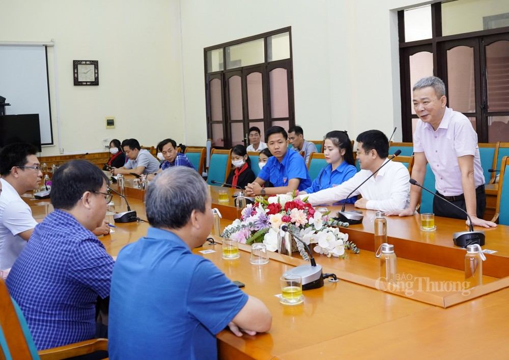 Ông Nguyễn Tiến Cường – Phó Tổng Biên tập Báo Công Thương 