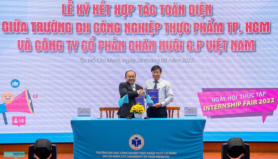 Ngày hội Internship Fai: Hàng ngàn cơ hội việc làm cho sinh viên đại học Công nghiệp TP. Hồ Chí Minh