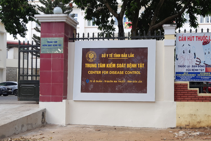 Trung tâm kiểm soát bệnh tật (CDC) tỉnh Đắk lắk