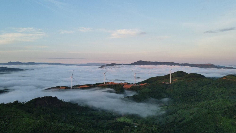 “Thủ phủ” điện gió phía Tây Quảng Trị: Phát huy tiềm năng đặc trưng vùng “đất lửa”