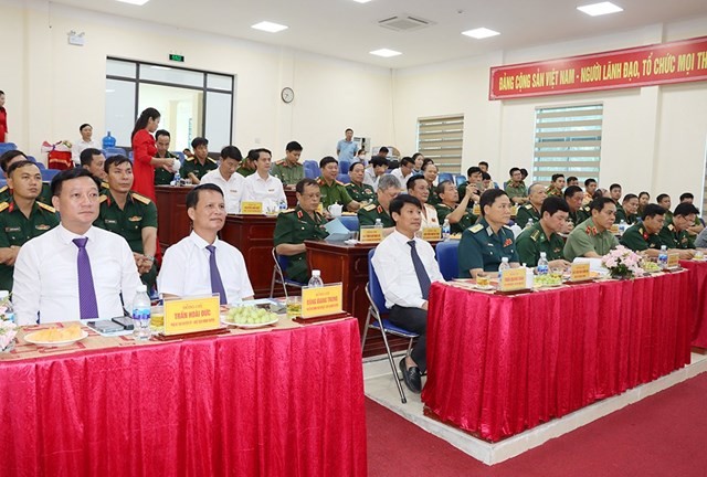 Thu hồi quyết định thành lập Hội tướng lĩnh huyện Đức Thọ Thu hồi quyết định thành lập Hội tướng lĩnh huyện Đức Thọ