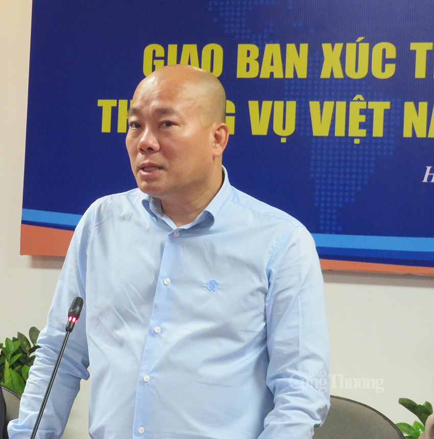 Hội nghị giao ban xúc tiến thương mại với các thị trường ngoài nước tháng 8/2022 Hội nghị giao ban xúc tiến thương mại với các thị trường ngoài nước tháng 8/2022