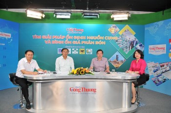 Tọa đàm “Tìm giải pháp ổn định nguồn cung và bình ổn giá phân bón”